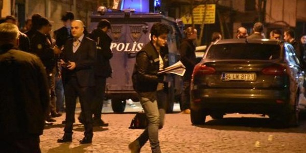 Beyoğlu'nda kahvehaneye silahlı saldırı