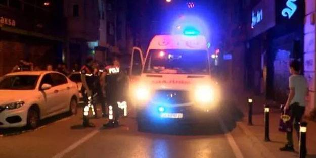 Beyoğlu’nda kanlı saldırı: bir ölü, bir yaralı