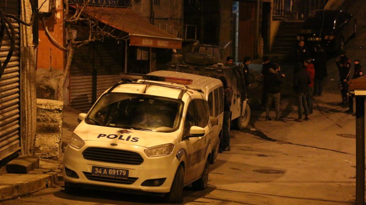 Beyoğlu’nda korkutan patlama