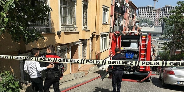 Beyoğlu'nda 'patlama' paniği