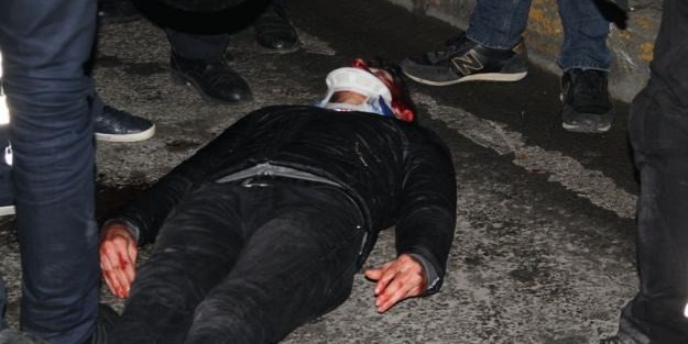 Beyoğlu'nda polisten kaçan cip 9 kişiyi yaraladı