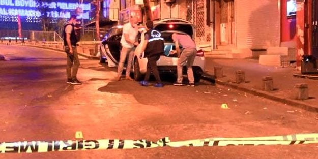 Beyoğlu'nda silahlı kavga