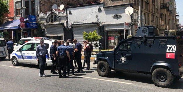 Beyoğlu'nda silahlı saldırı
