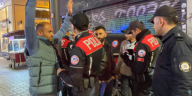 Beyoğlu'nda 'Şok Uygulaması!' 10 gözaltı