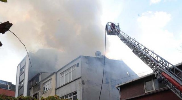 Beyoğlu'nda yangın korkusu!