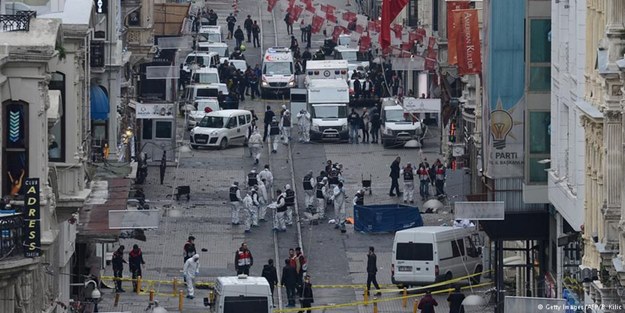 Beyoğlu'ndaki canlı bomba S.Y. mi M.Ö. mü?