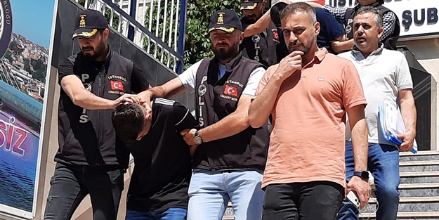 Beyoğlu'ndaki cinayetin şüphelileri adliyeye sevk edildi