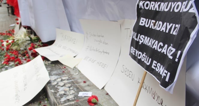 Beyoğlu'ndaki saldırının şiddeti gün ışıyınca ortaya çıktı