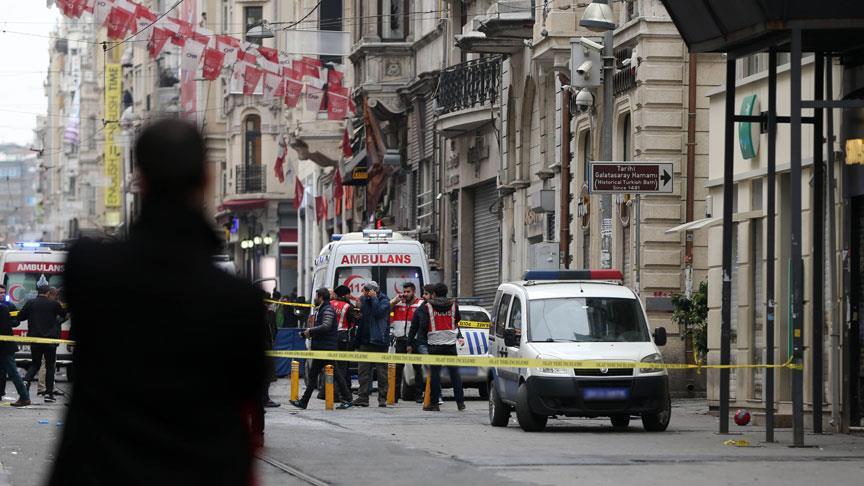 Beyoğlu'ndaki terör saldırısına dünya kamuoyundan tepki