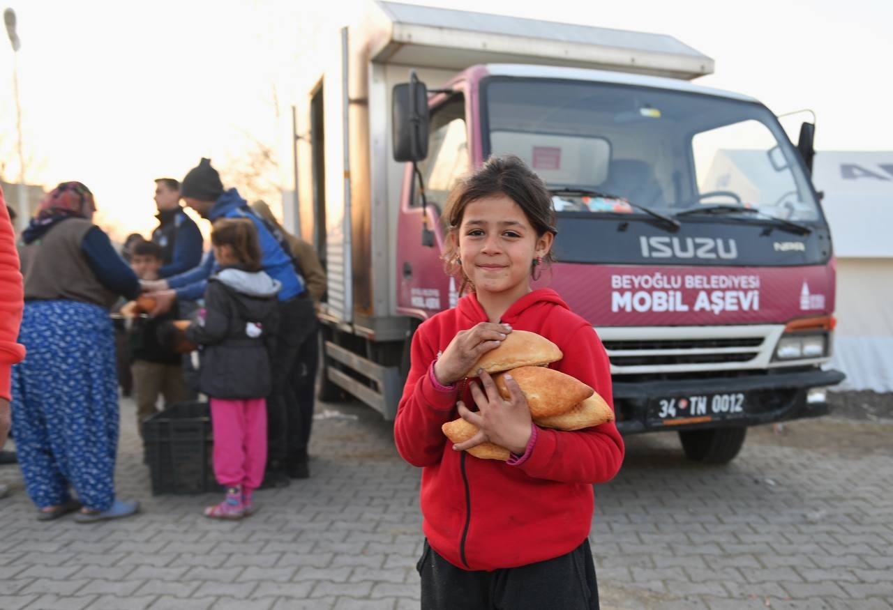 Beyoğlu'ndan Kahramanmaraş'a sürdürülebilir yardım organizasyonu