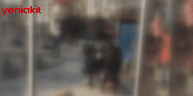 Beyoğlu'nun orta yerinde Pitbull dehşeti!