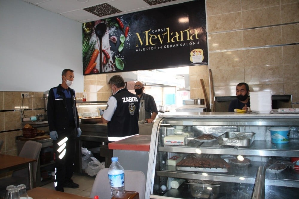 Beypazarı Belediyesinden iş yerlerine denetim 