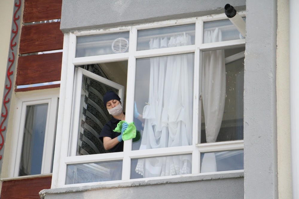 Beypazarı Belediyesinin Evde Bakım Hizmeti devam ediyor 