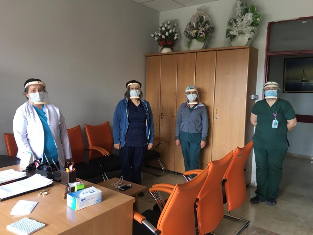 Beypazarı Gençlik Merkezi çalışmaya ve üretmeye devam ediyor 