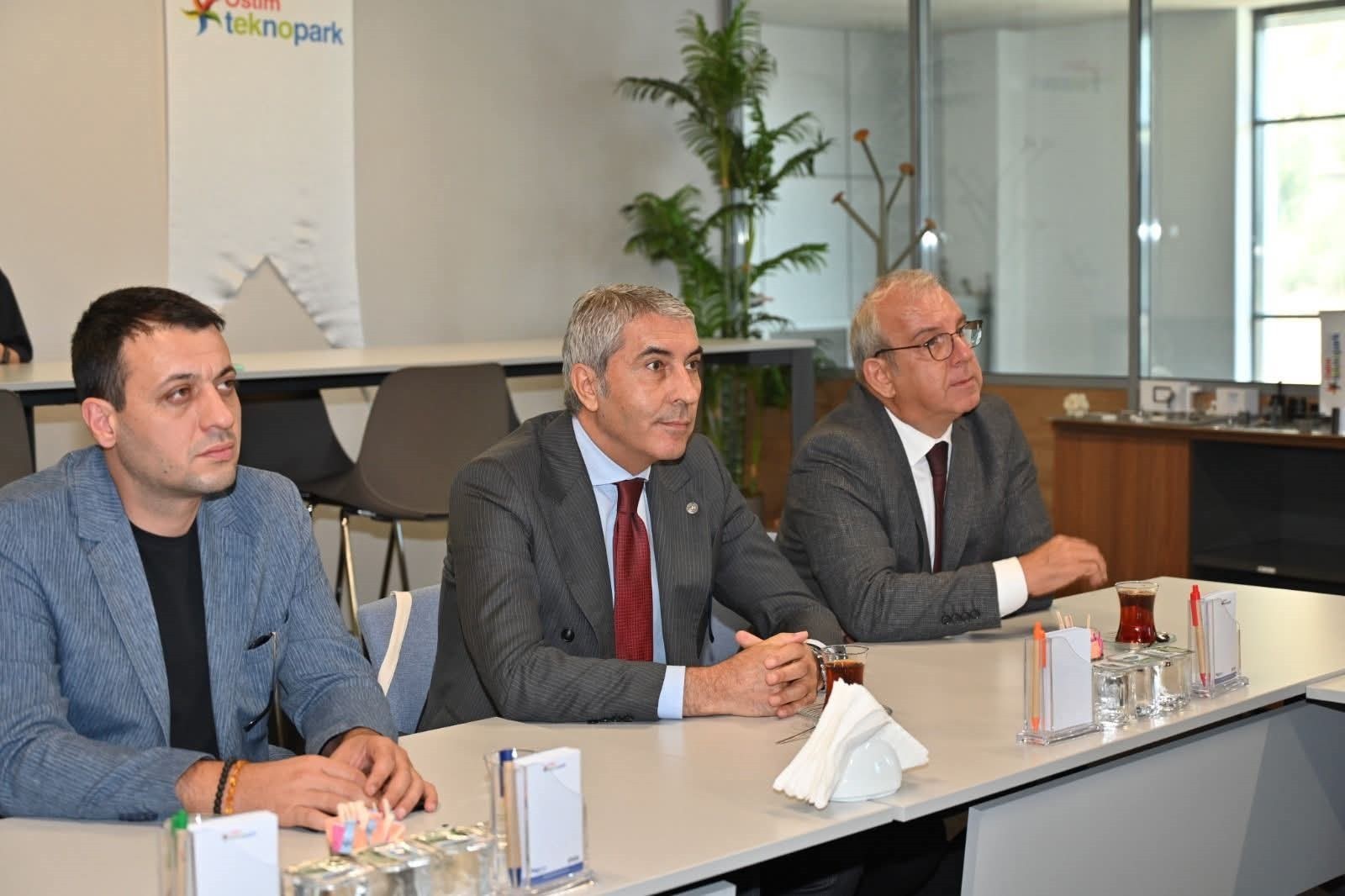 Beypazarı Kaymakamı Coşkun'dan OSTİM Organize Sanayi Bölgesi’ne ziyaret