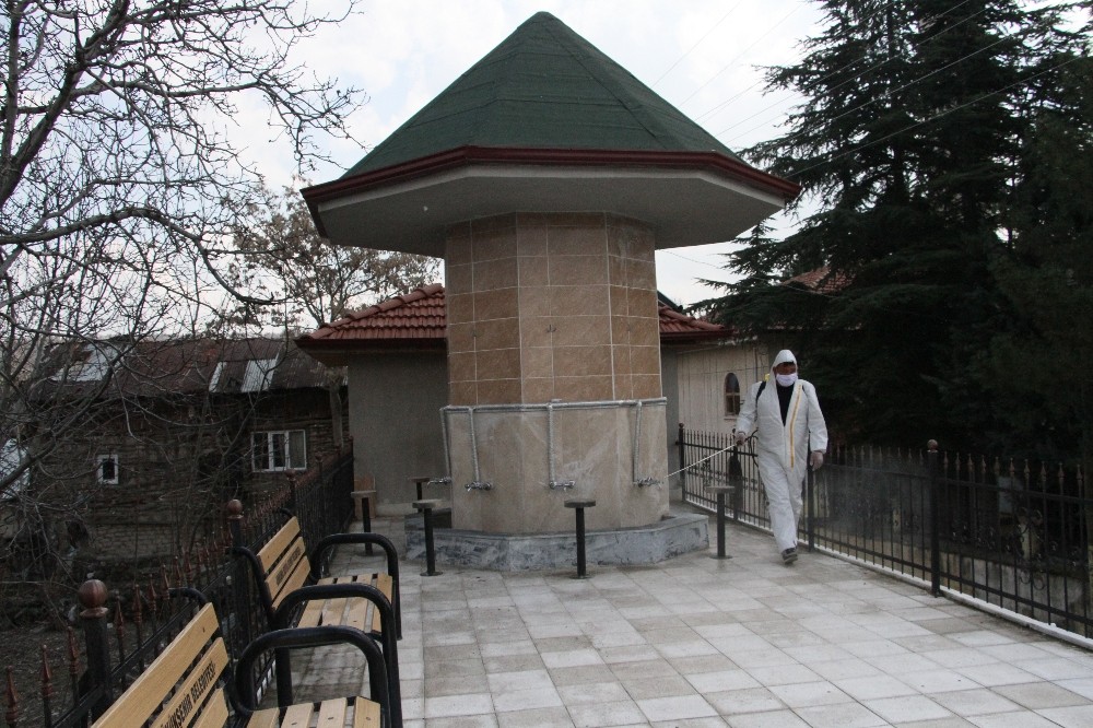 Beypazarı’nda camiler ibadete hazır 
