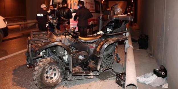 Beypazarı'nda trafik kazası 2 ölü