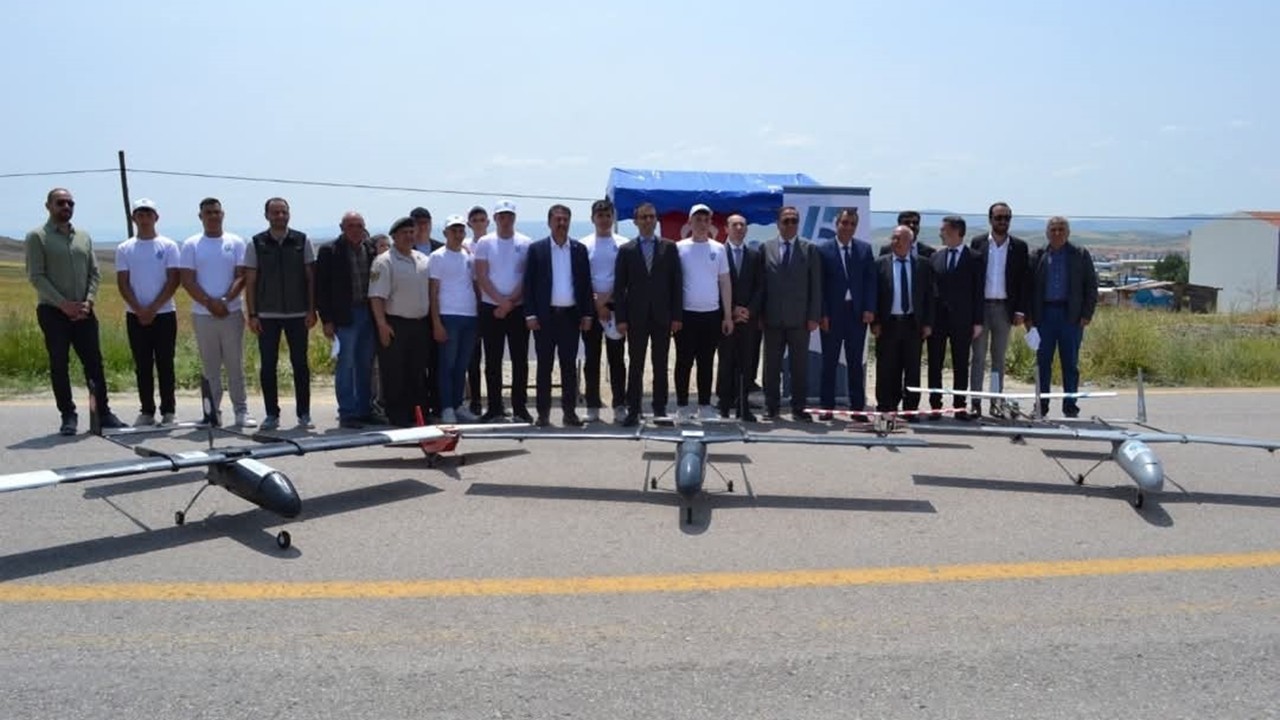 Beypazarı'nda Yerli Kamikaze İHA ‘BeyTürk’ tanıtıldı