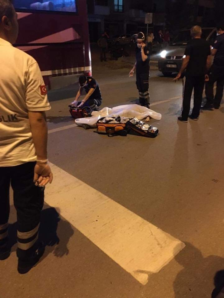 Beypazarı’ndaki feci kazada 15 yaşındaki kız çocuğu hayatını kaybetti 