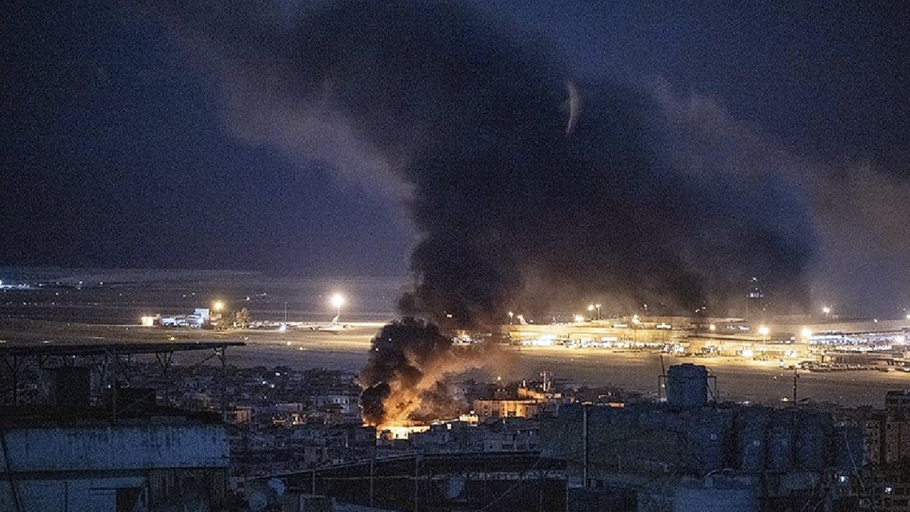 Beyrut Havalimanı tehlikede! İsrail saldırıları hasara yol açtı