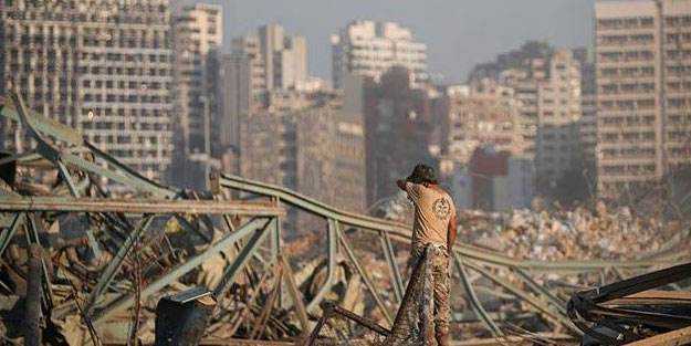 Beyrut Limanı'ndaki patlamada ölü sayısı arttı