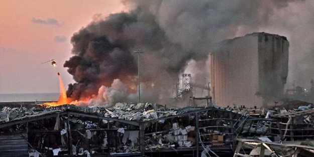 Beyrut Limanı'ndaki patlamaya ilişkin soruşturmada yeni gelişme