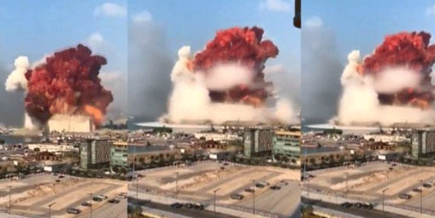 Beyrut Limanı'ndaki patlamayla ilgili yeni gelişme! ‘Kırmızı bülten’ kararı