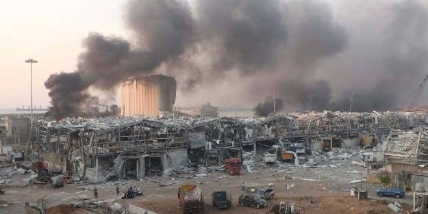 Beyrut patlamasında yaralanan bir kişi 14 ay sonra öldü