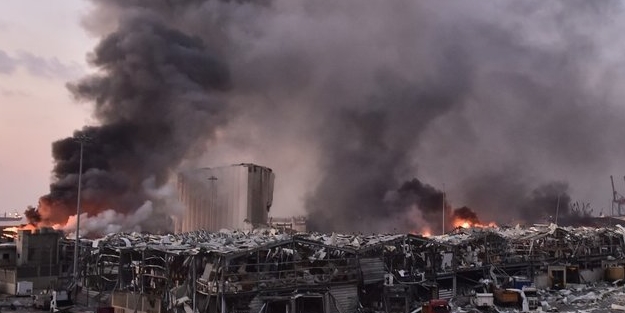 Beyrut Valisi patlamanın hasarını açıkladı