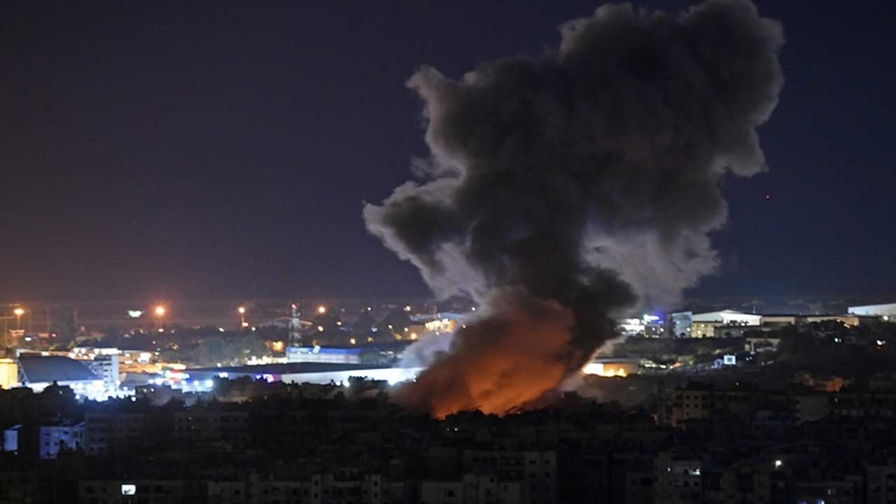 Beyrut'ta patlama sesi duyulduğu bildirildi