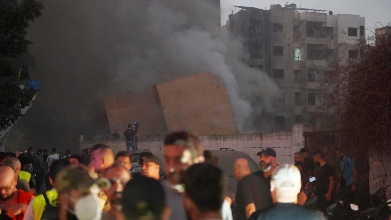 Beyrut’ta peş peşe patlamalar! Hizbullah lideri Nasrallah'ın komuta merkezi vuruldu