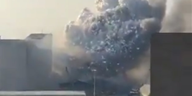 Beyrut'ta patlama! Eski başbakan Hariri...