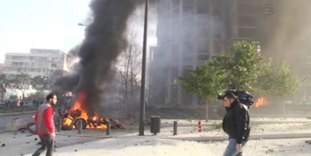 Beyrut'ta büyük patlama