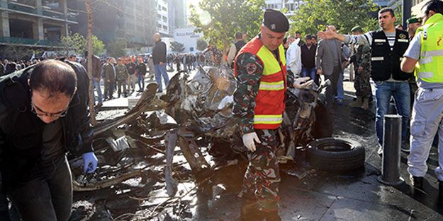 Beyrut’ta büyük patlama