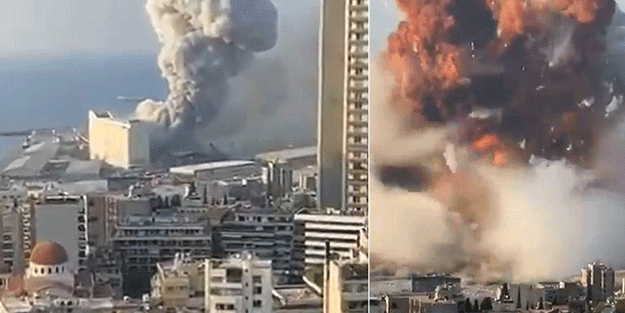 Beyrut’taki facianın ardından çok net uyardılar! ‘Bazı bölgelerinize silah ve amonyum nitrat yerleştirdiler’