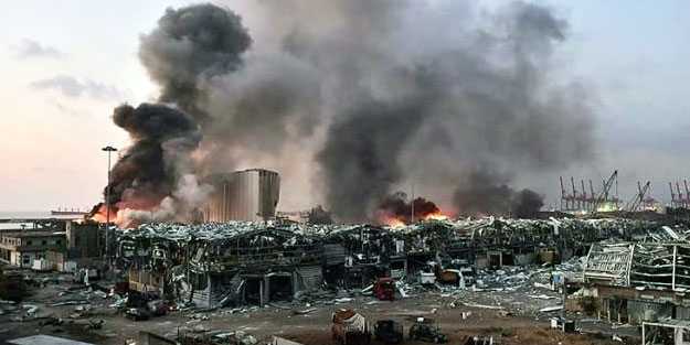 Beyrut'taki patlamadan 30 gün sonra hayrete düşüren olay