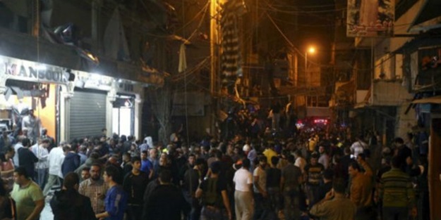 Patlamayı o örgüt üstlendi