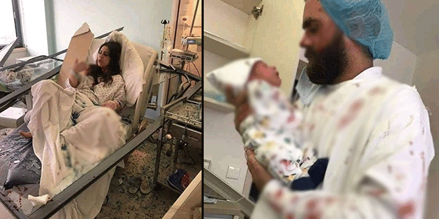 Beyrut'tan yeni görüntü! O anlar yürek sızlattı