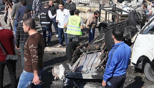 Lübnan'da büyük patlama! Ölü ve yaralılar var