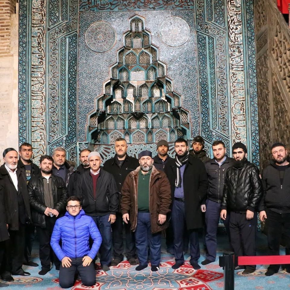 Beyşehir, Ahıska Türkü din görevlilerini misafir etti 