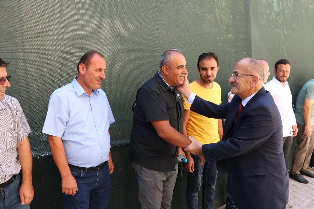 Beyşehir Belediyesinde bayramlaşma 