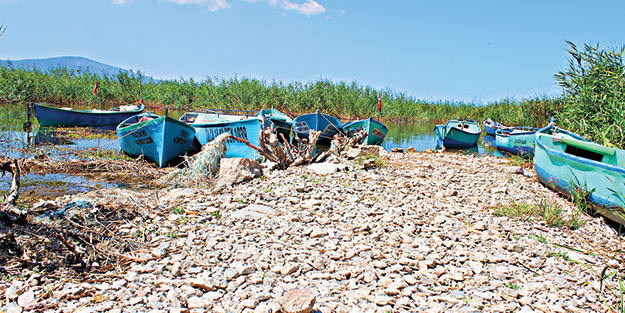 Beyşehir Gölü’nde tehlike çanları
