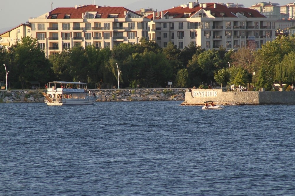 Beyşehir Gölü’nde yat turları da normale döndü 
