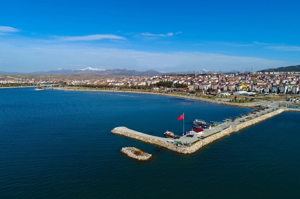 Beyşehir Gölünü koruyacak proje Dünya Çevre Gününde başladı 