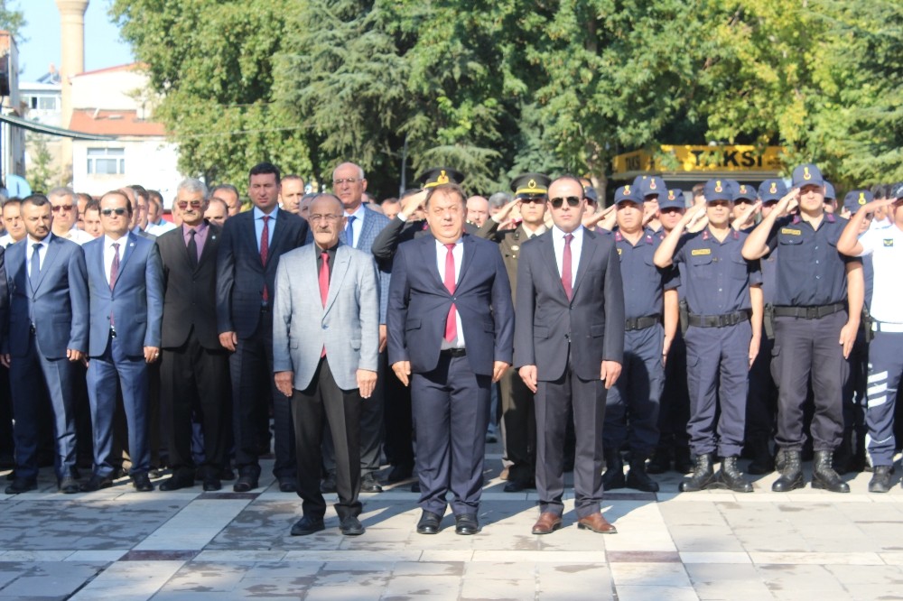 Beyşehir’de 30 Ağustos Zafer Bayramı kutlandı 