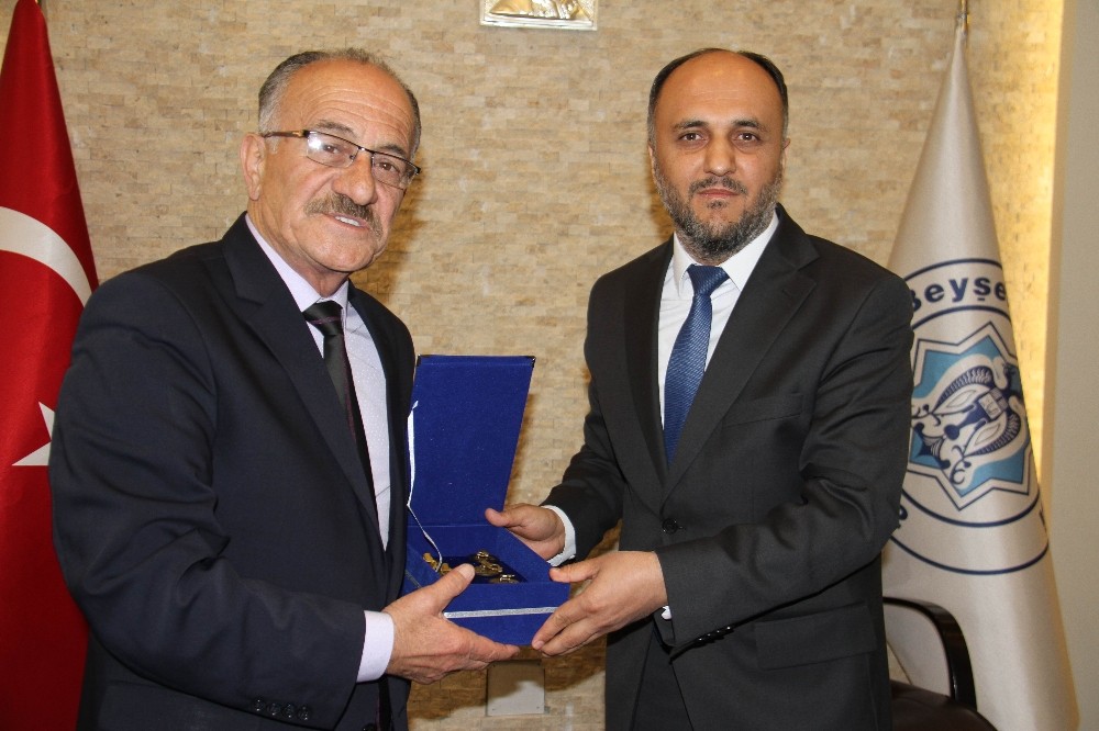 Beyşehir’de Adil Bayındır dönemi başladı 