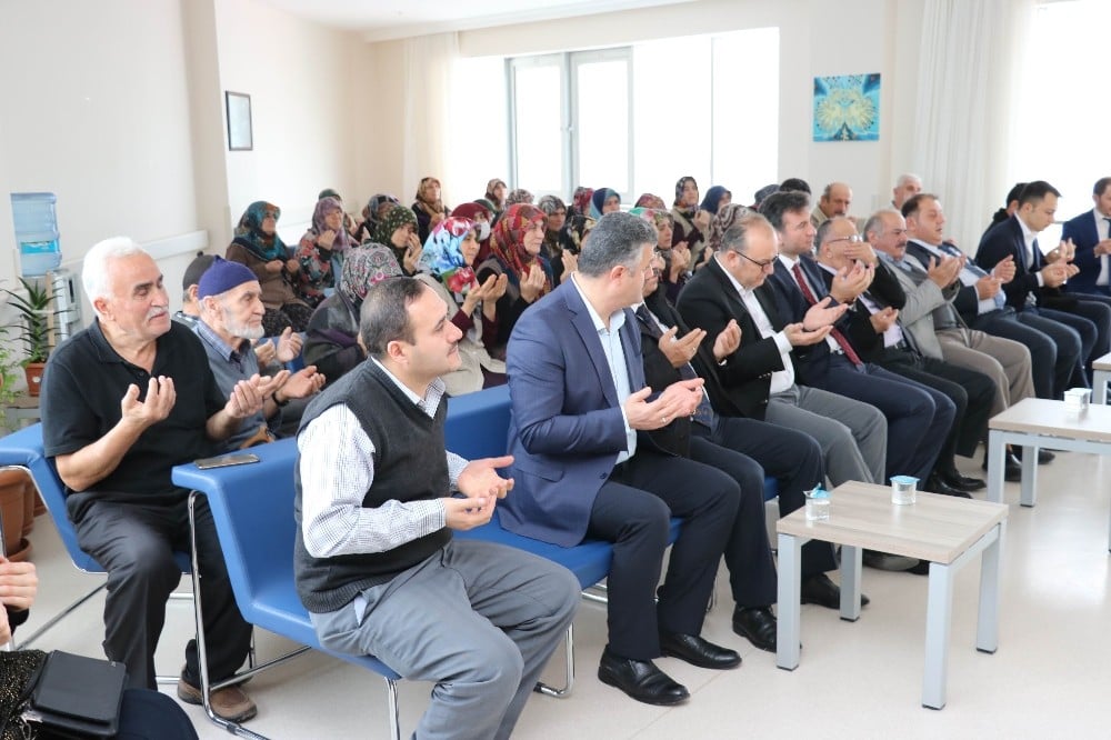 Beyşehir’de palyatif hasta ve yakınlarına moral etkinliği 