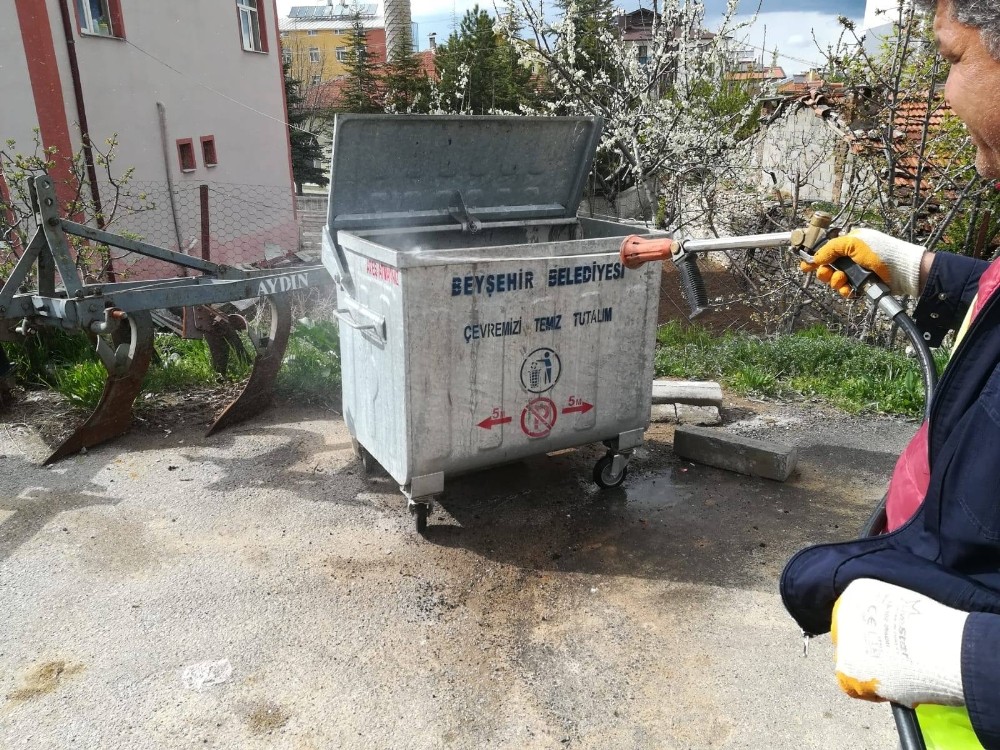 Beyşehir’de sineğe karşı ilaçlama seferberliği 