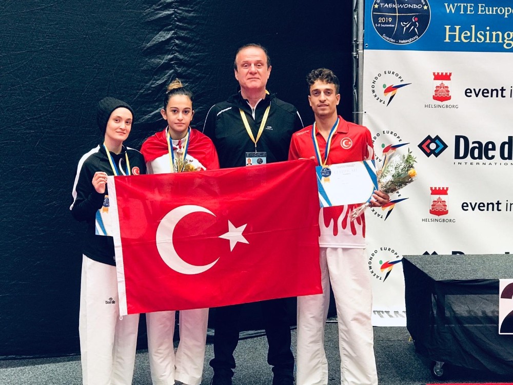 Beyşehirli milli sporcu Avrupa ikincisi oldu 