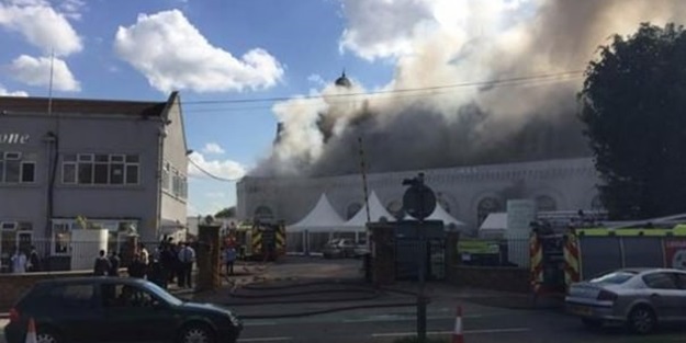 Beytül Fütuh camisinde yangın çıktı